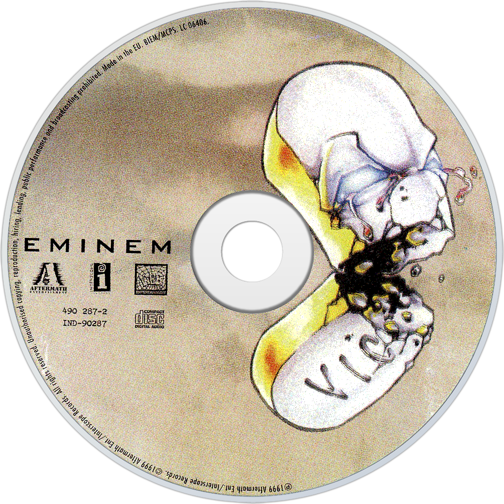 Eminem-The Slim Shady LP 2 LP-Vinyl