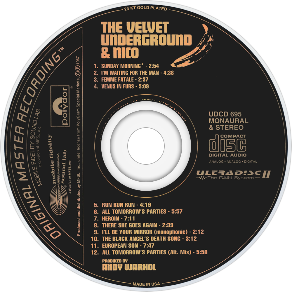 The Velvet Underground - The Velvet Underground & Nico 
