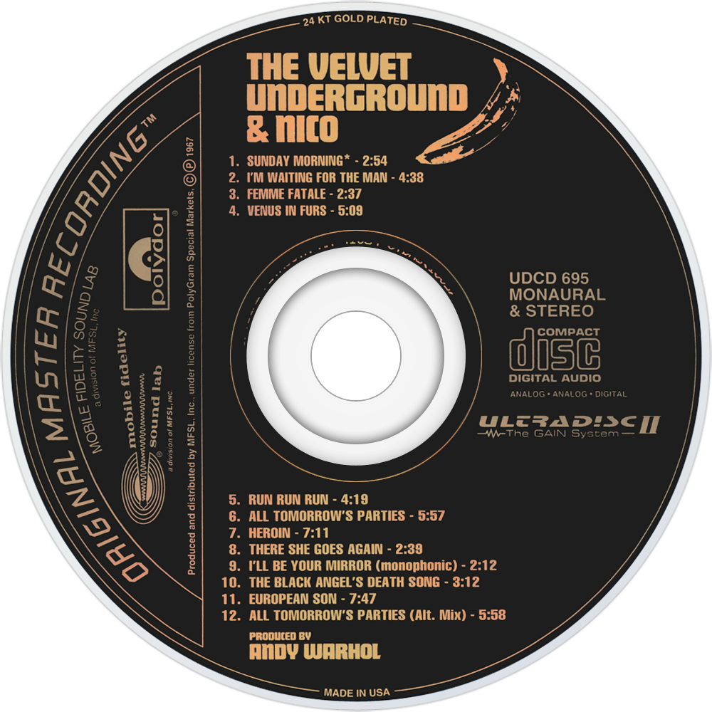 The Velvet Underground - The Velvet Underground & Nico