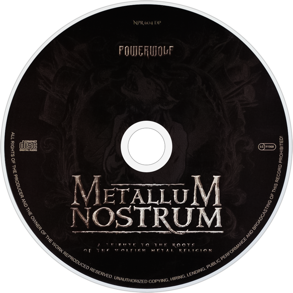 Powerwolf - Metallum Nostrum