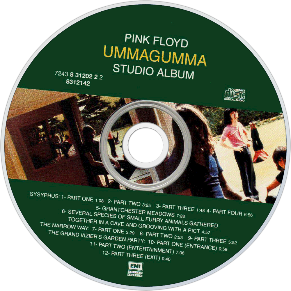 Pink Floyd Ummagumma