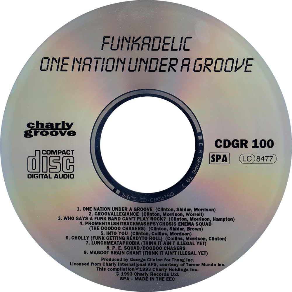 Funkadelic One Nation Under a Groove
