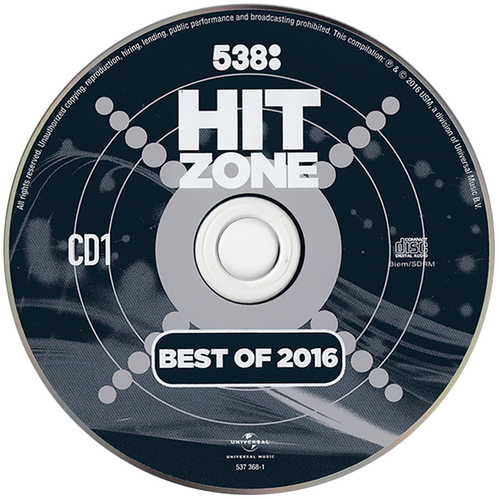 Harnas Instrument schaak Various Artists - 538 Hitzone: Best of 2016 | TheAudioDB.com