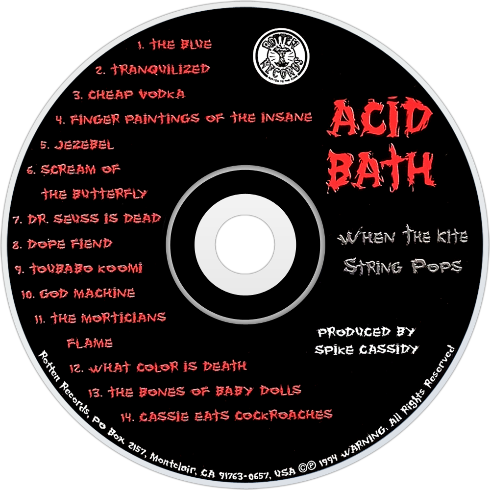 Meerdere delicaat Verhoogd Acid Bath - When the Kite String Pops | TheAudioDB.com