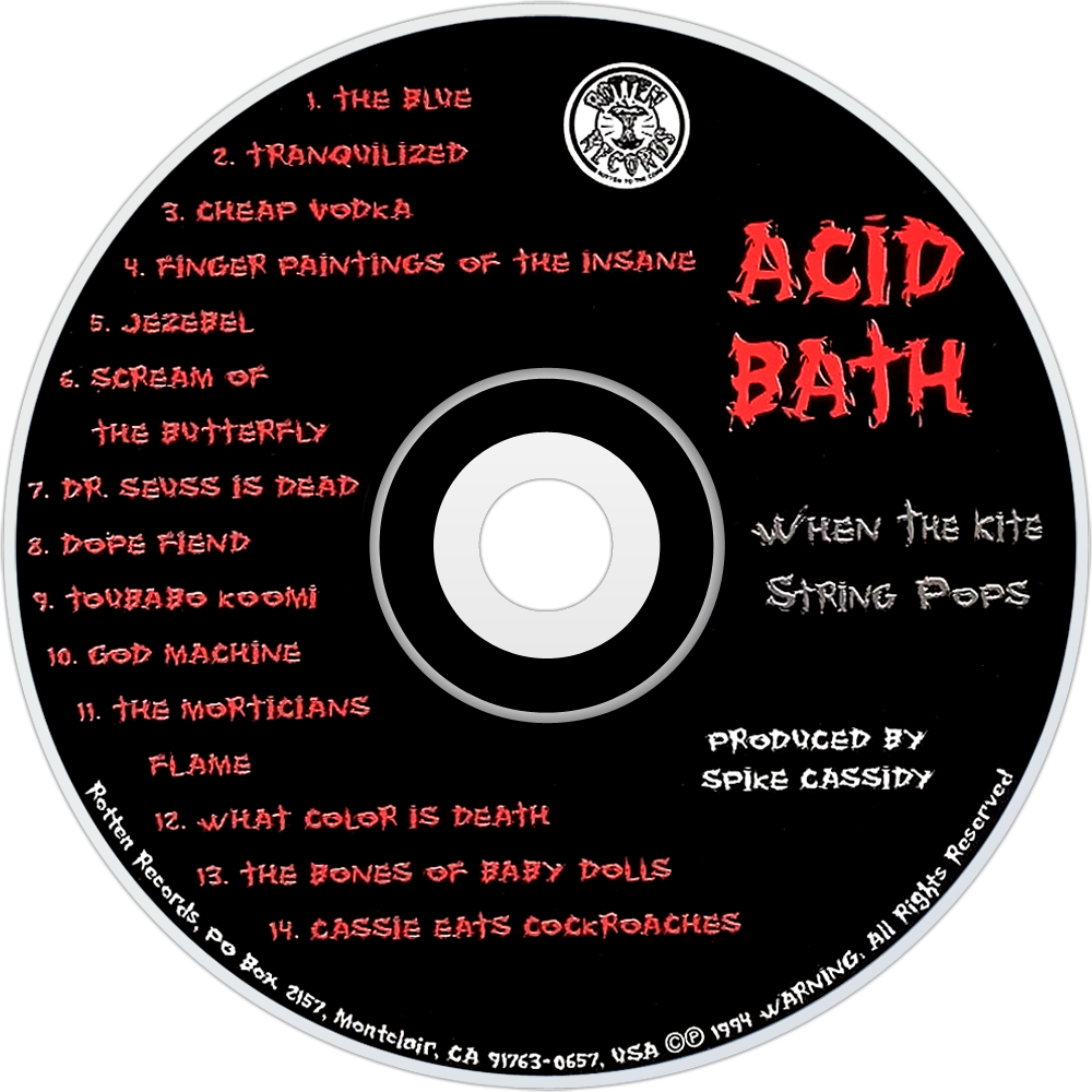 Acid Bath - the Kite String TheAudioDB.com