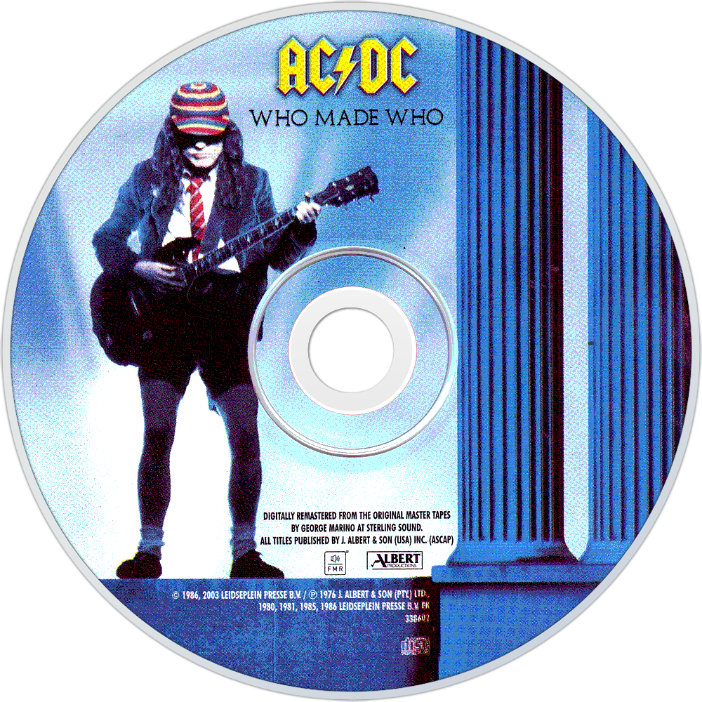 Ac Dc Who Made Who Theaudiodb Com