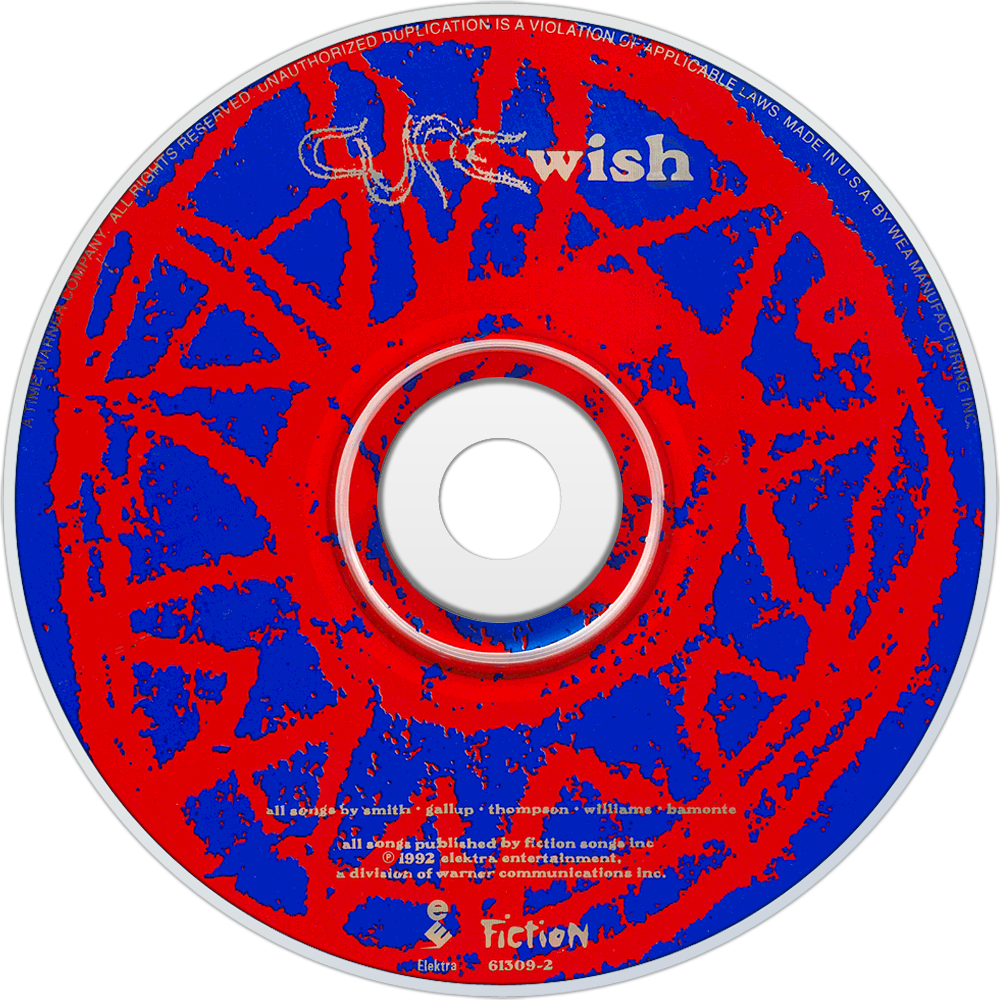 Wish de The Cure, CD con dom93 - Ref:118208682