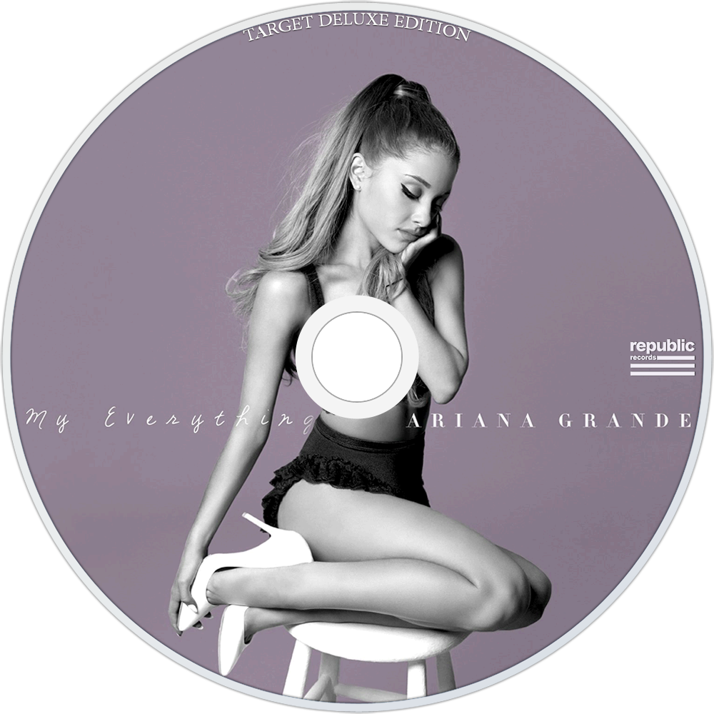 ARIANA GRANDE - MY EVERYTHING (CD)