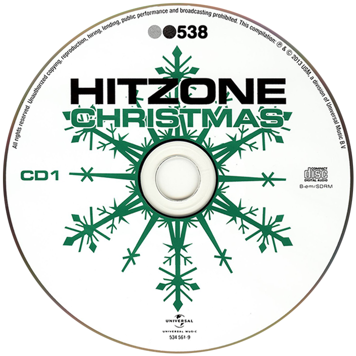 ontsnapping uit de gevangenis proza Vierde Various Artists - 538 Hitzone Christmas 2013 | TheAudioDB.com