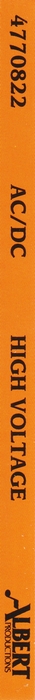 Album Spine