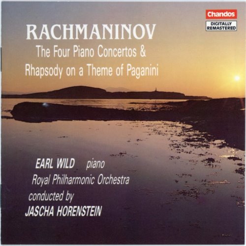 Piano Concertos Nos. 1-4 / Rhapsody on a Theme of Paganini album thumb