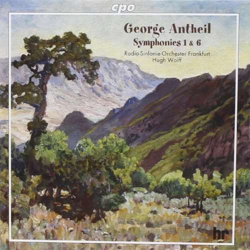 Symphonies 1 & 6 album thumb