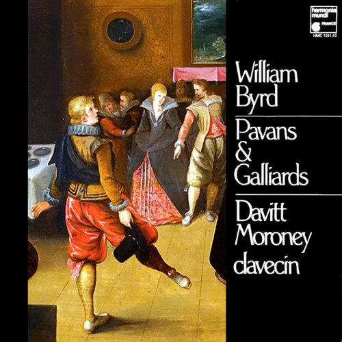 Pavans and Galliards (harpsichord: Davitt Moroney) album thumb