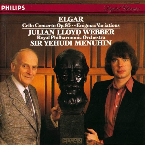 Cello Concerto, op. 85 / Enigma Variations album thumb