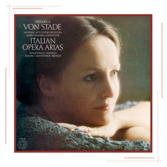 Italian Opera Arias cover