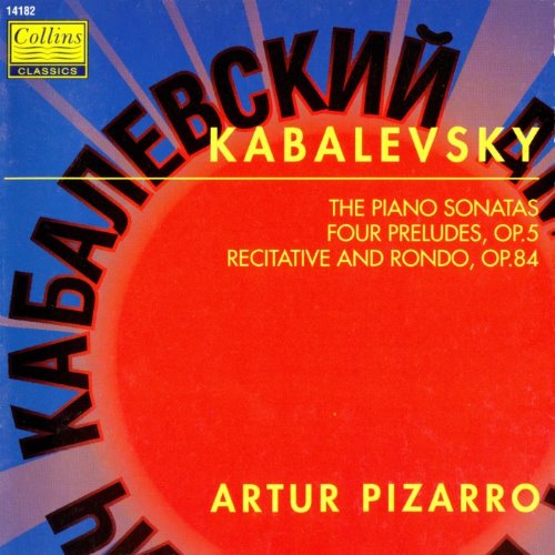 The Piano Sonatas, Four Preludes, Recitative and Rondo album thumb