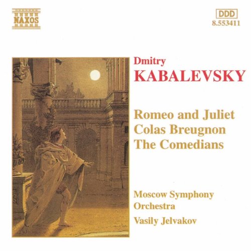 Colas Breugnon / The Comedians / Romeo and Juliet (Moscow Symphony Orchestra feat. conductor: Vasily Jelvakov) album thumb