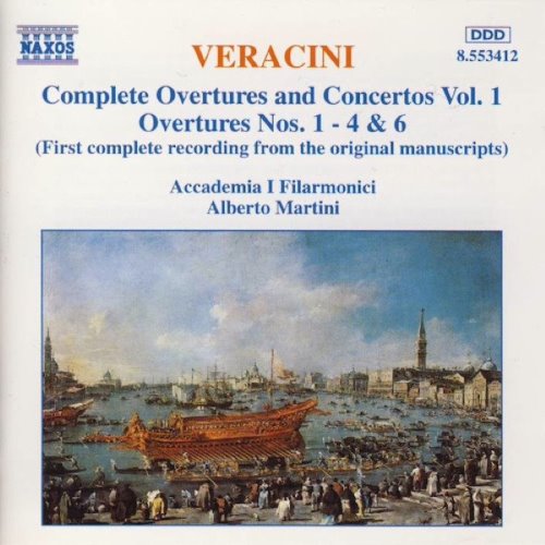 Complete Overtures and Concertos, Vol. 1 album thumb