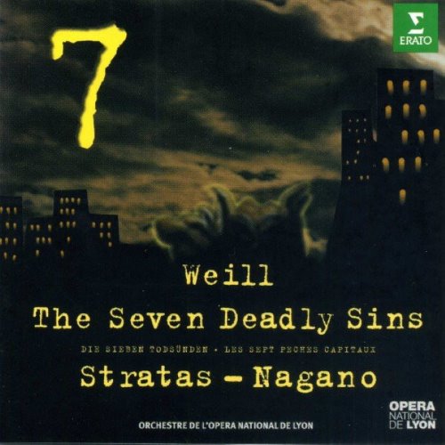Die sieben Todsünden / Symphony No.2 album thumb