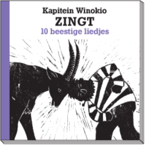Kapitein Winokio zingt 10 beestige liedjes album thumb