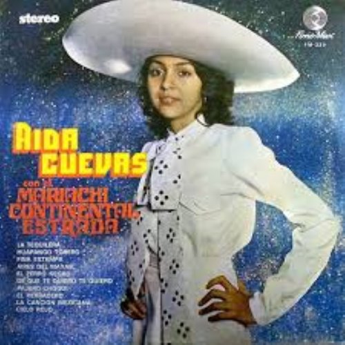 Aída Cuevas con el mariachi continental estrada album thumb