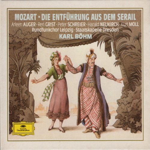 Die Entführung aus dem Serail (Rundfunkchor Leipzig, Staatskapelle Dresden feat. conductor: Karl Böhm) album thumb