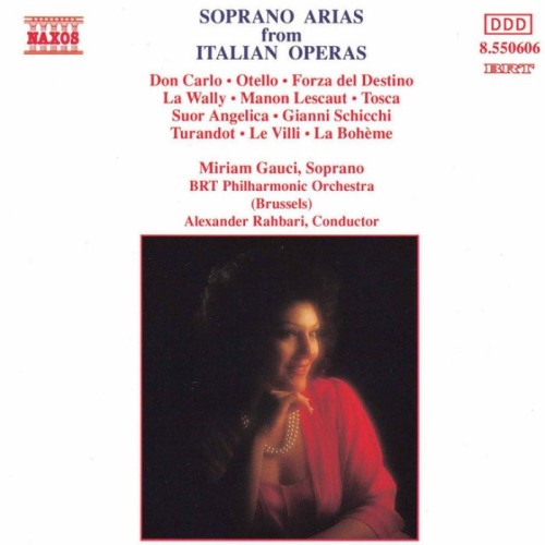 Soprano Arias From Italian Operas album thumb