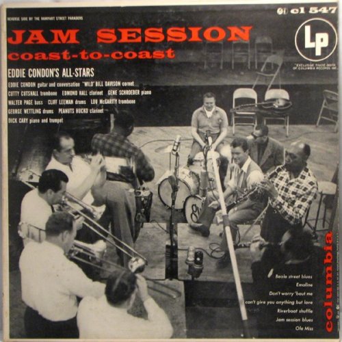 Jam Session Coast to Coast album thumb