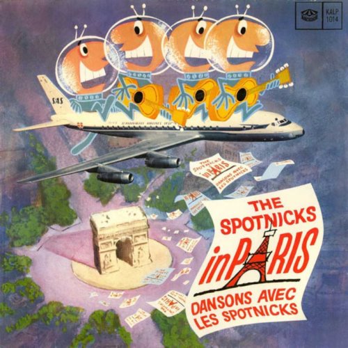 The Spotnicks in Paris album thumb