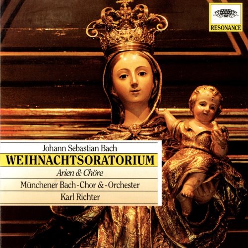 Weihnachtsoratorium (BWV 248) - Arien und Chöre album thumb