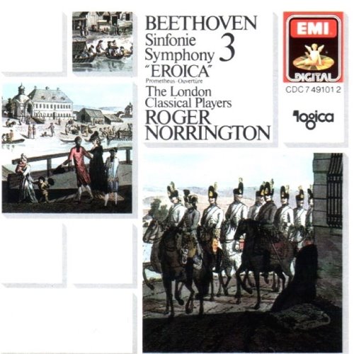 Symphony No. 3 "Eroica" / Prometheus Overture album thumb