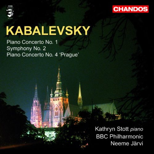 Piano Concerto no. 1 / Symphony no. 2 / Piano Concerto no. 4 "Prague" album thumb