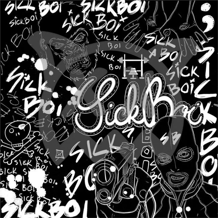 Album cover for Sick Boi - Ren