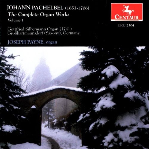 The Complete Organ Works, Volume 1 album thumb