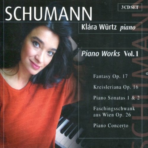 Piano Works, Vol. 1 album thumb