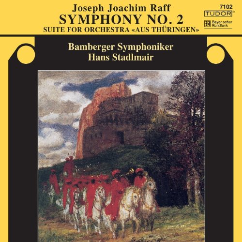 Symphony no. 2 / Suite for Orchestra «Aus Thüringen» album thumb