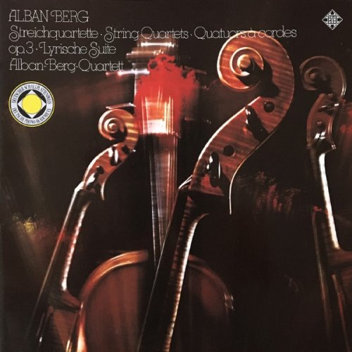 Lyrische Suite / Streichquartett Op. 3 album thumb