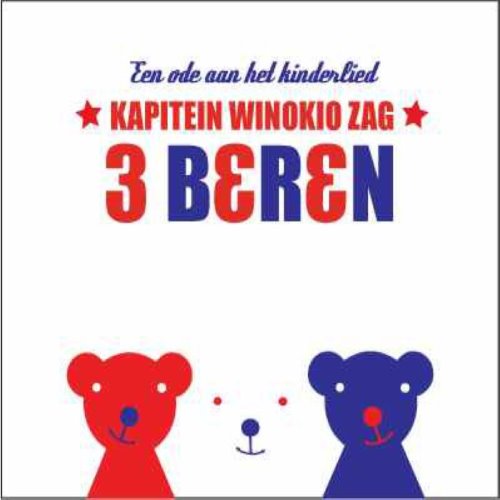 Een ode aan het kinderlied: Kapitein Winokio zag 3 beren album thumb