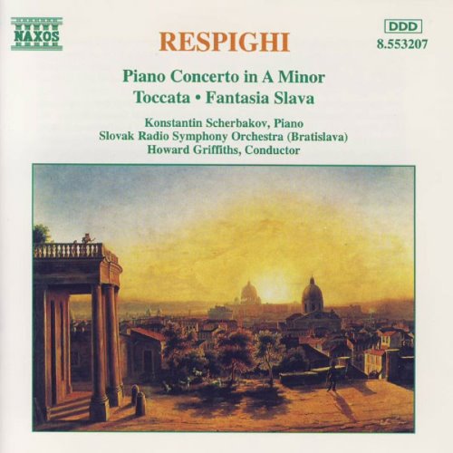 Piano Concerto in A minor / Toccata / Fantasia Slava album thumb