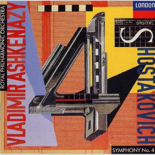 Symphony No. 4 in C minor, Op. 43 album thumb