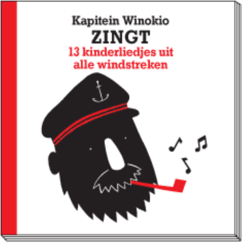 Kapitein Winokio zingt 13 kinderliedjes uit alle windstreken album thumb
