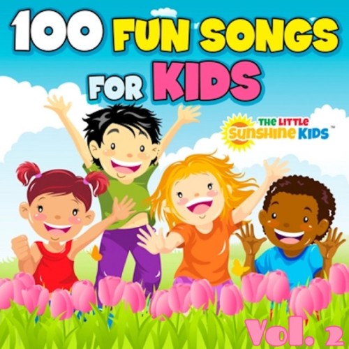 100 Fun Songs for Kids Vol. 2 album thumb
