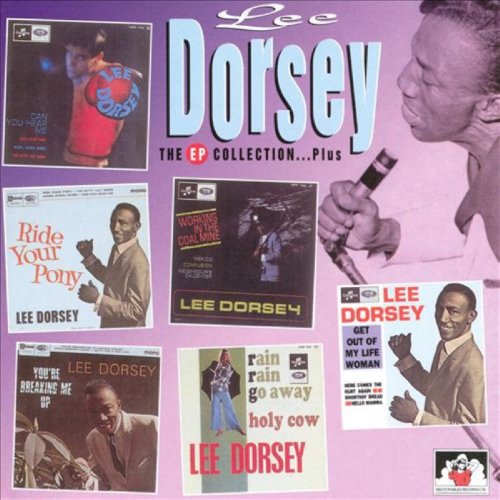 英7” Lee Dorsey Youre Breaking Me Up / Messed Around (And Fell In Love) / Organ Grinders Swing / I Gotta Find A New Love /00080 Lee Dorsey – You're Breaking Me Up – Vinyl (7