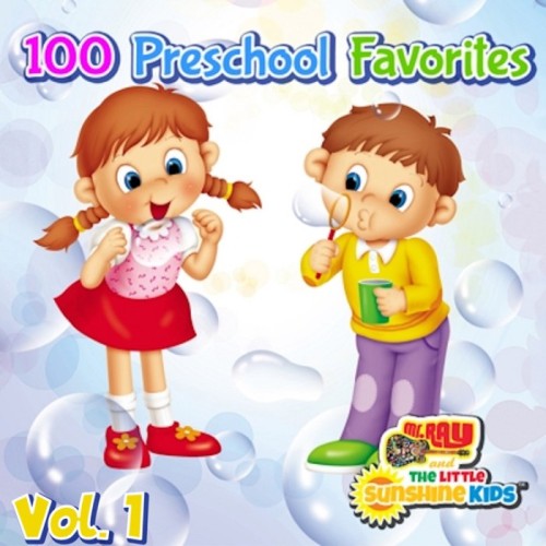 100 Preschool Favorites Vol. 1 album thumb