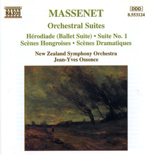 Orchestral Suites: Hérodiade (Ballet Suite) / Suite No. 1 / Scènes Hongroises / Scènes Dramatiques album thumb