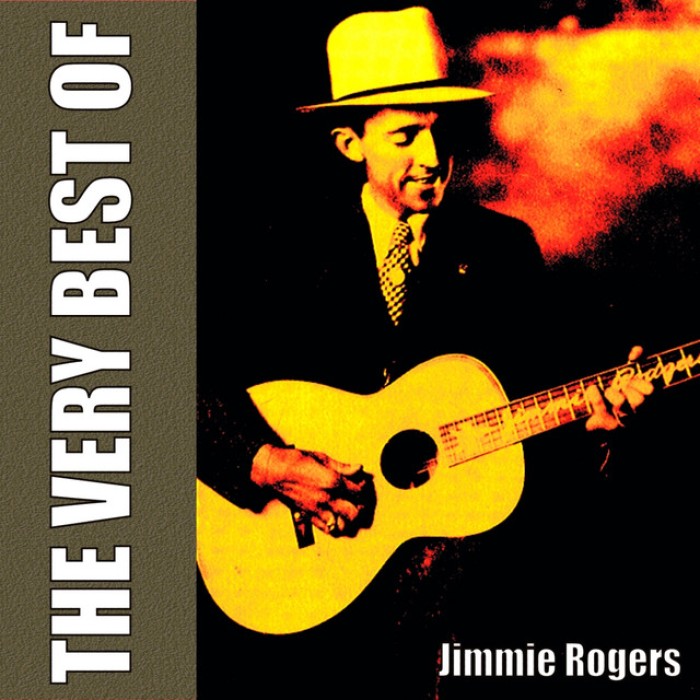 The Very Best of Jimmie Rodgers cover