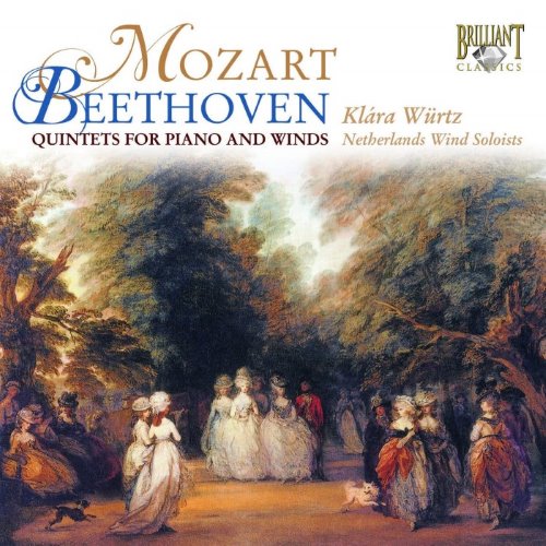 Quintets for Piano and Winds album thumb