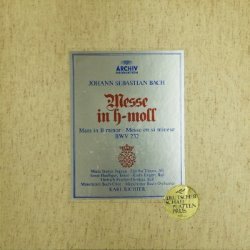 Bach: Messe in h-moll, BWV 232 (Mass in B minor)