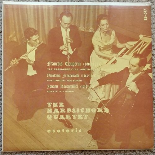 Canzoni & Partite (Ensemble Fitzwilliam) album thumb