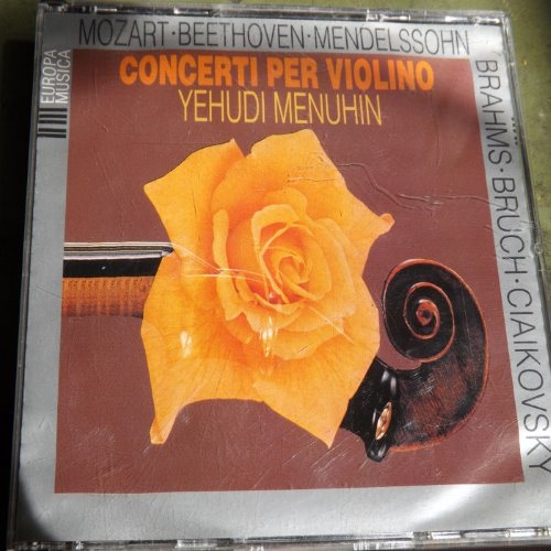 Violin Concertos album thumb